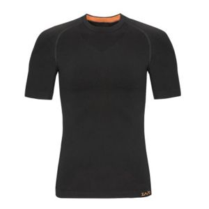 Tričko Zajo Contour M T-shirt SS Black XL